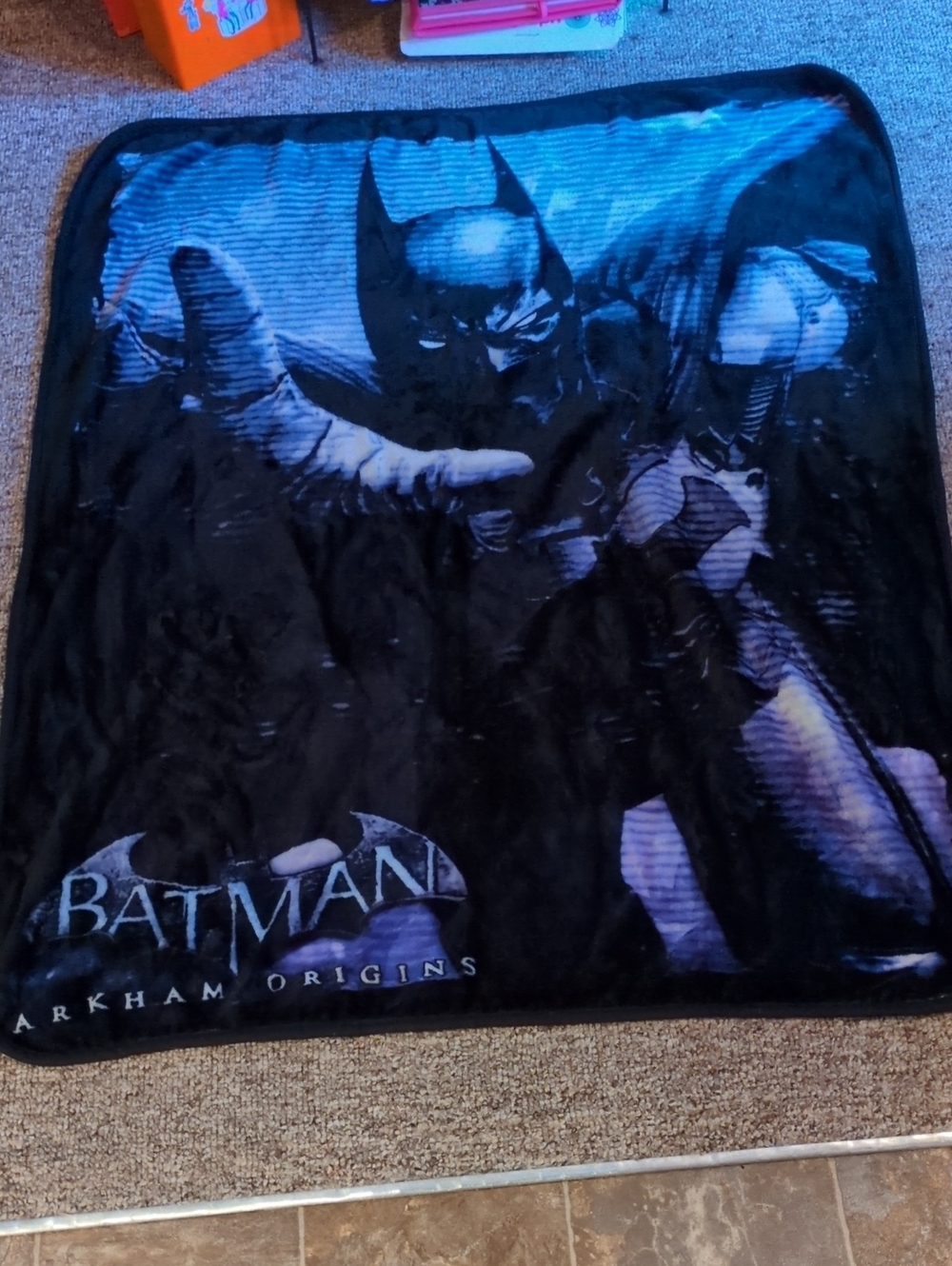 Batman Blanket